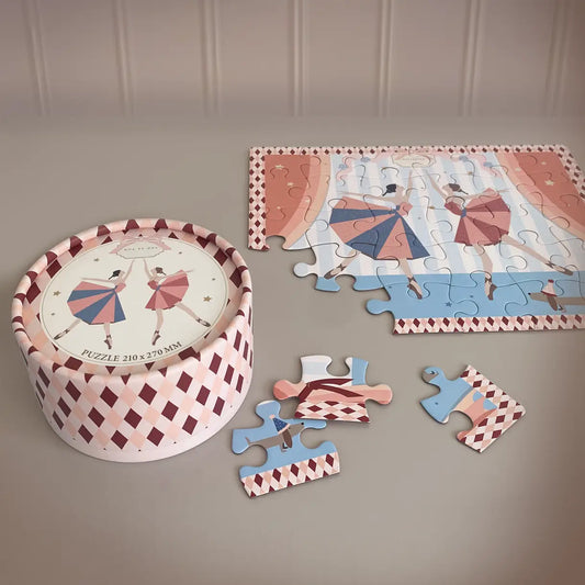 Ballerina Puzzle, Fsc-Certified, Moa by Moa