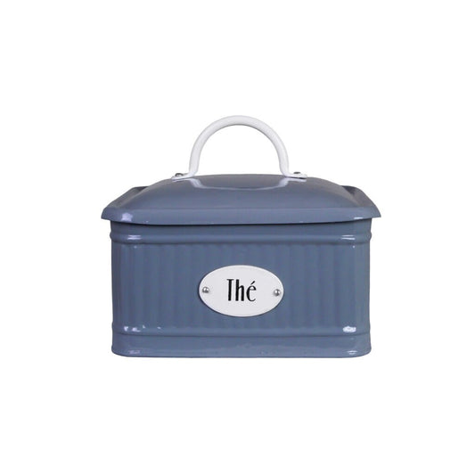 Tin Hugo Thé w. Partition