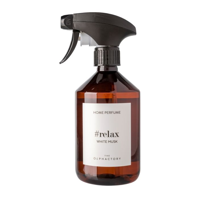 White Musk Αρωματικό σπρέι χώρου 500ml, Relax - The Olphactory