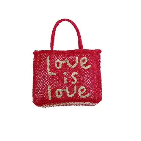 LOVE IS LOVE SMALL RASPBERRY