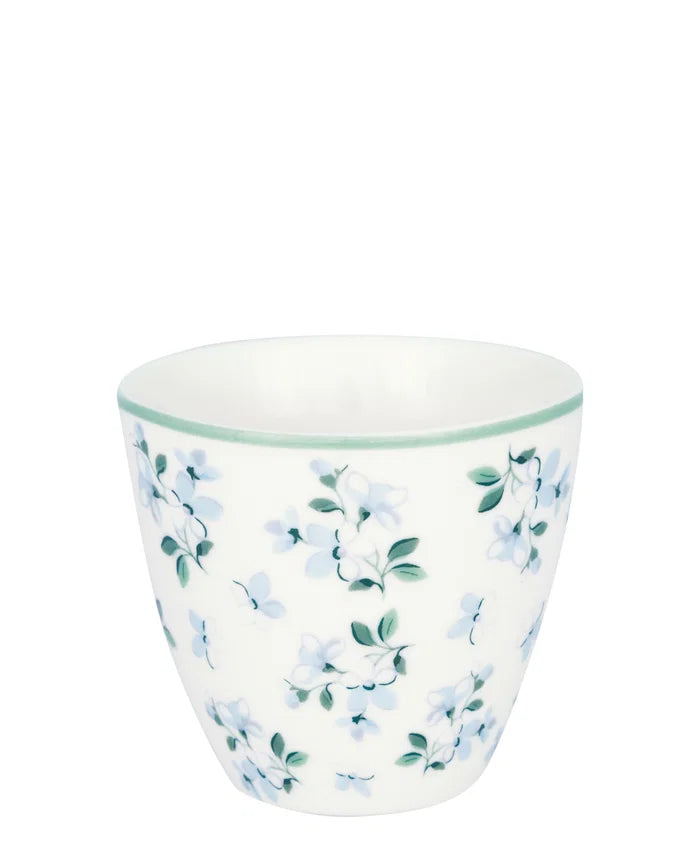 Latte cup Alaia white