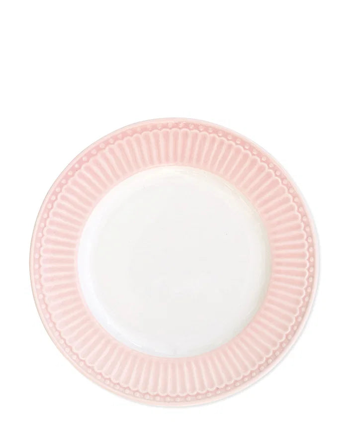 Small plate Alice pale pink