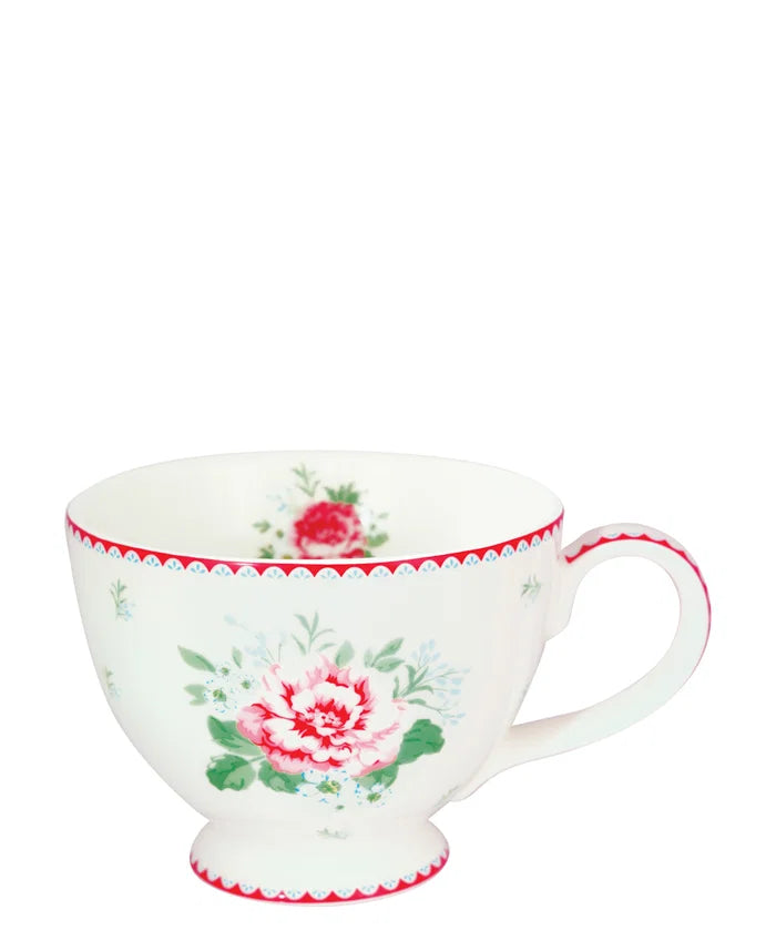Teacup Alivia white