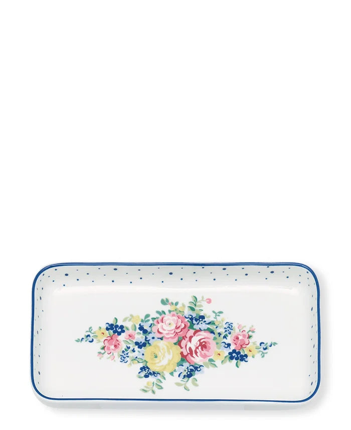Platter Laura white