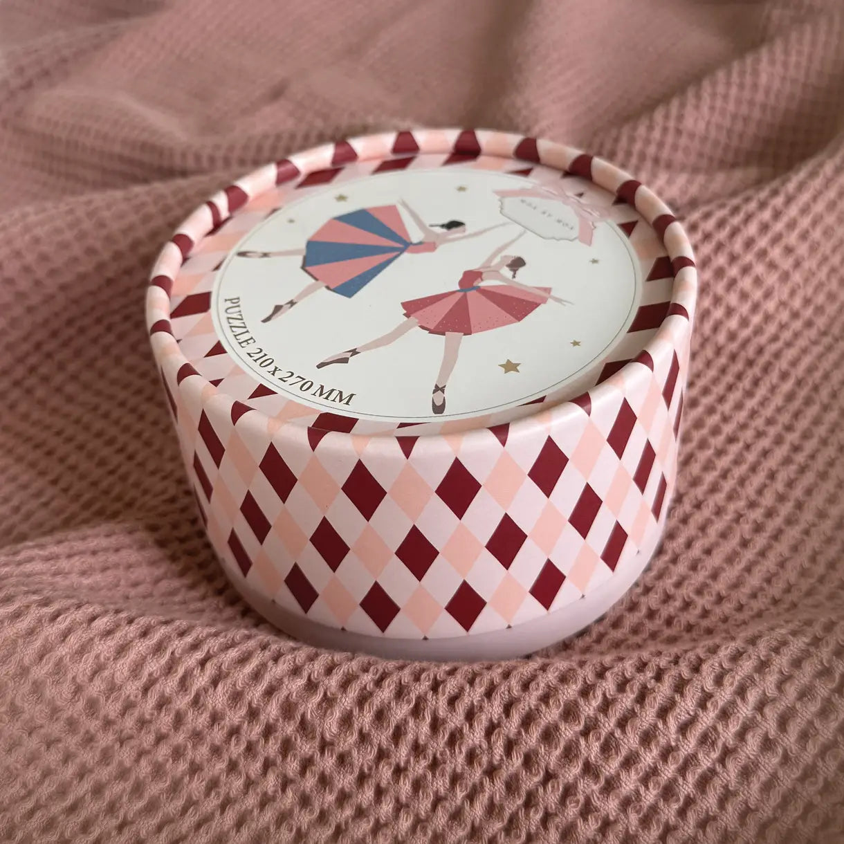 Ballerina Puzzle, Fsc-Certified, Moa by Moa