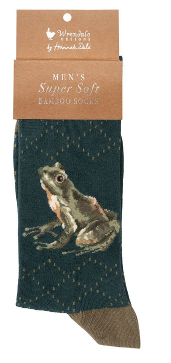 'The Happy Frog' Frog Men's Socks
