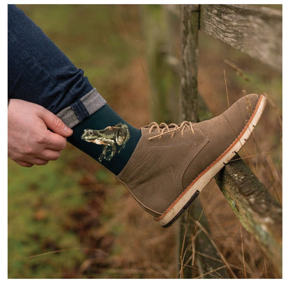 'The Happy Frog' Frog Men's Socks