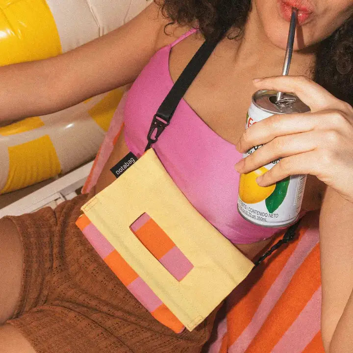 Crossbody Light - Vanilla Stripes