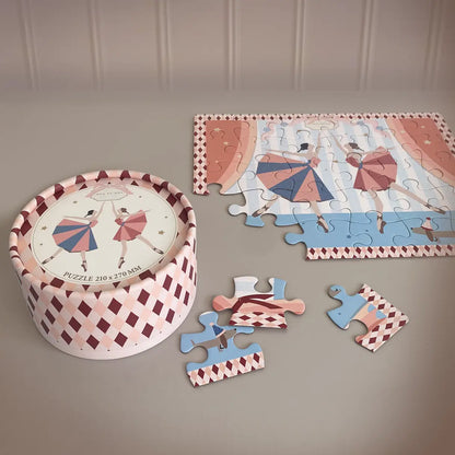 Ballerina Puzzle, Fsc-Certified, Moa by Moa