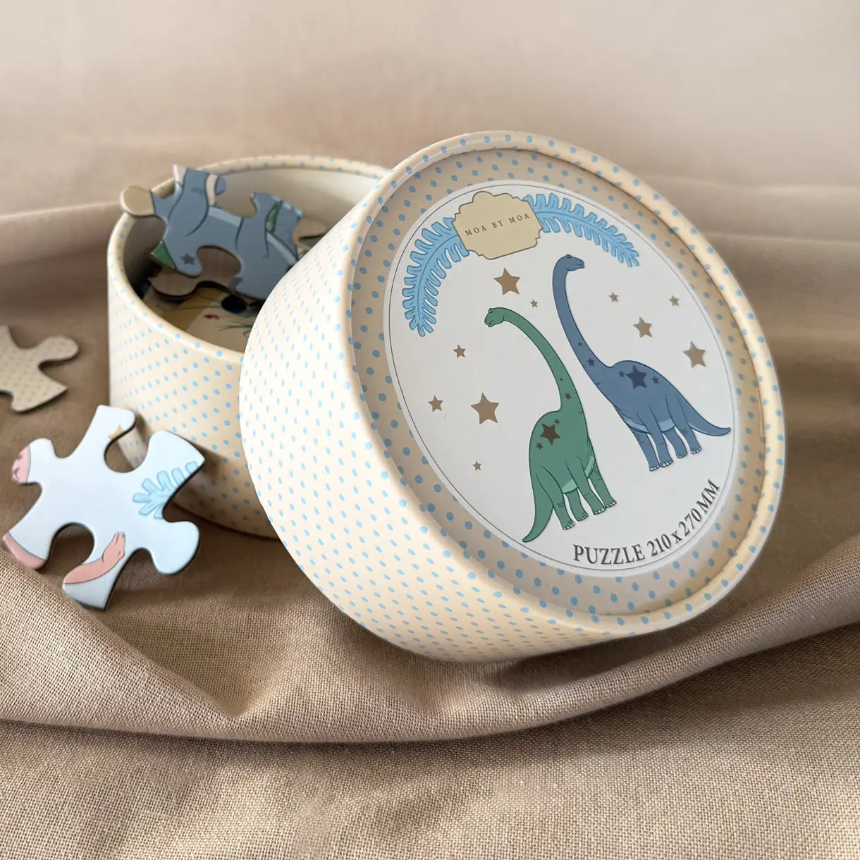 Dinosaur Puzzle, Fsc-Certified, Moa by Moa