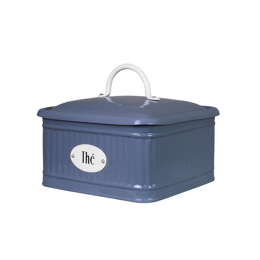 Tin Hugo Thé w. Partition