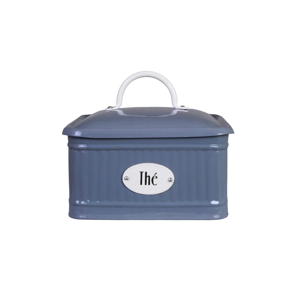 Tin Hugo Thé w. Partition
