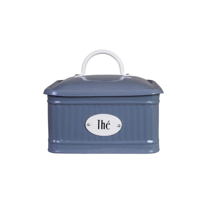 Tin Hugo Thé w. Partition