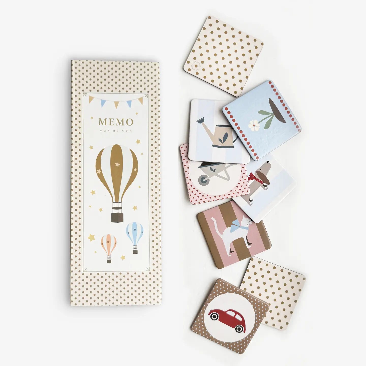 Fsc-Certified Memory Game, Moa by Moa