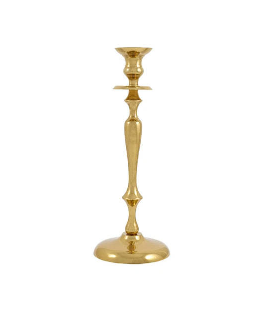 Candle holder gold large