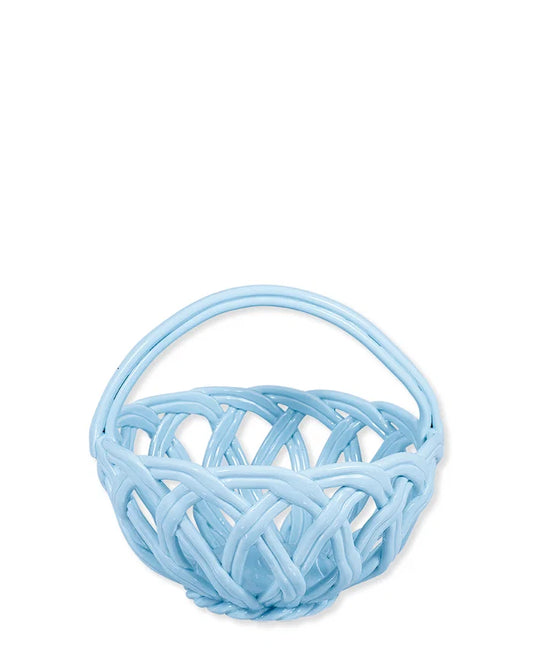Bowl basket pale blue