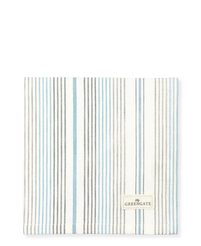 Cotton napkin Divia pale blue