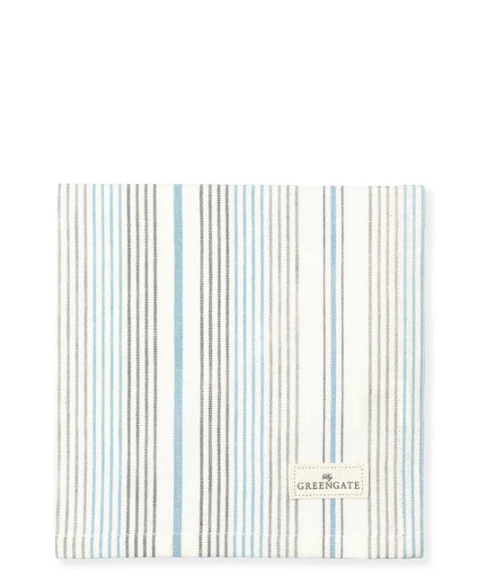 Cotton napkin Divia pale blue