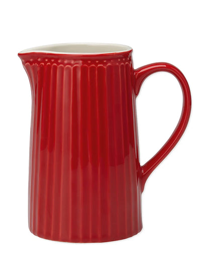 Jug Alice claret red 1L