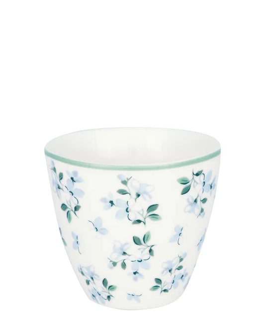 Latte cup Alaia white