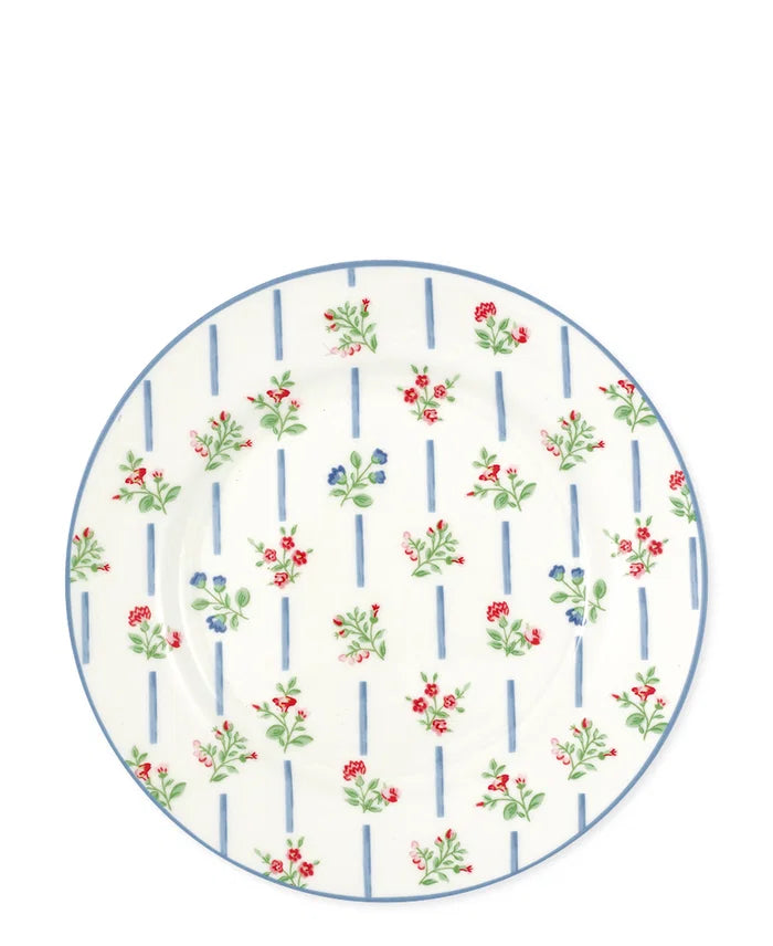 Lunch plate Hannah white