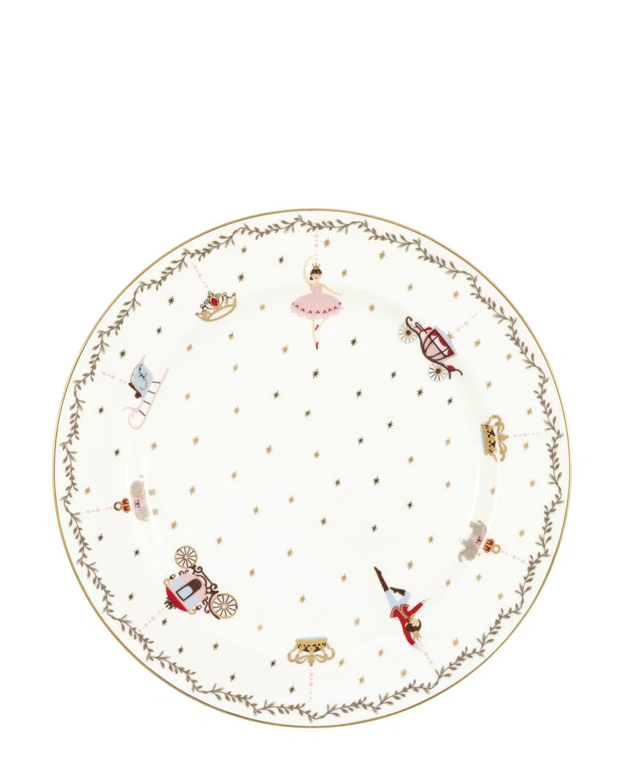 Plate Royal christmas white