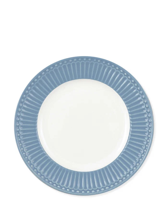 Plate small Alice sky blue