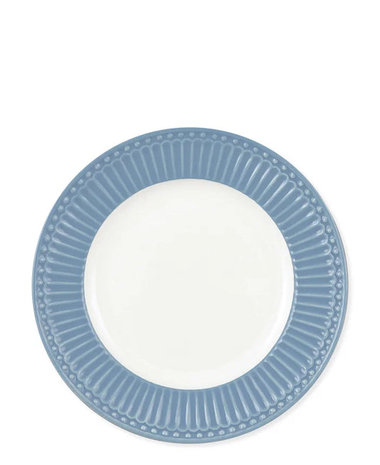 Plate small Alice sky blue