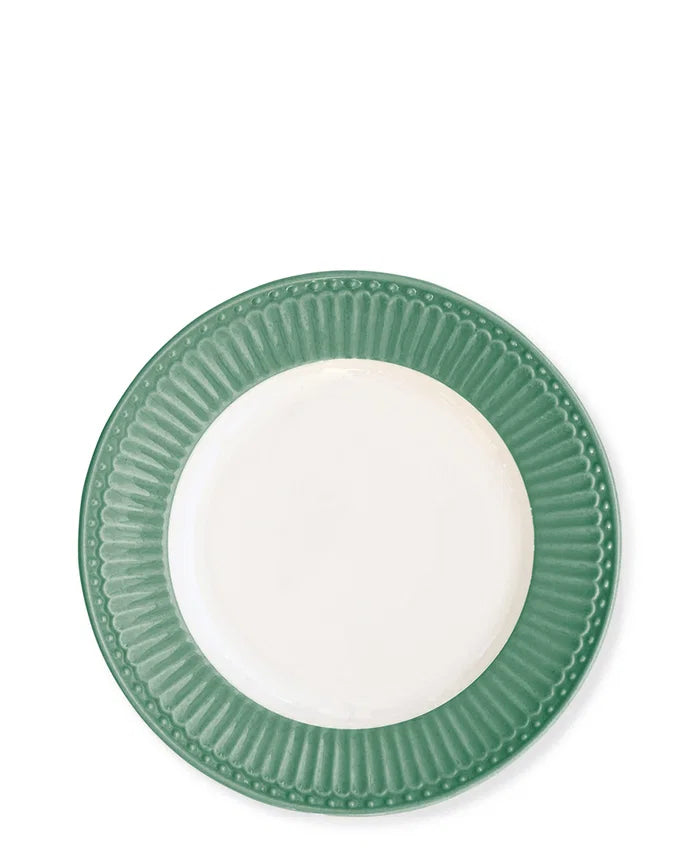 Plate small Alice dusty green