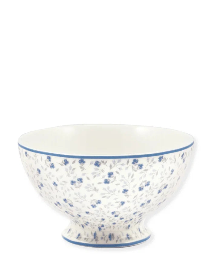 Soup bowl Florali white