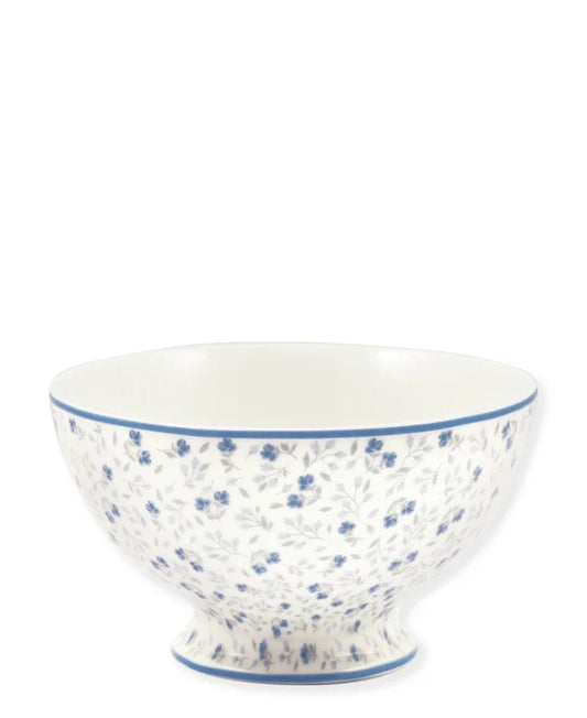 Soup bowl Florali white