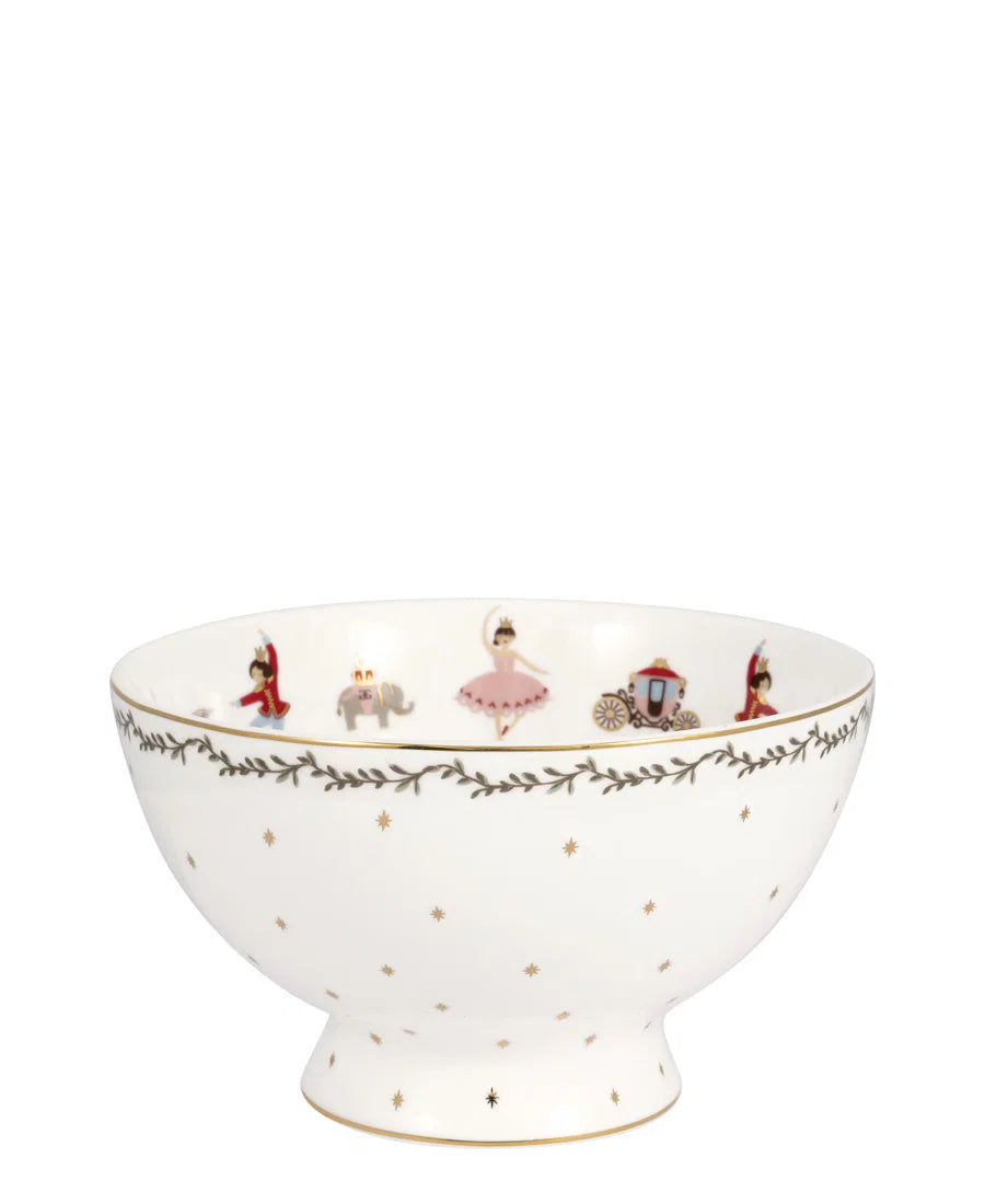 Soup bowl Royal christmas white