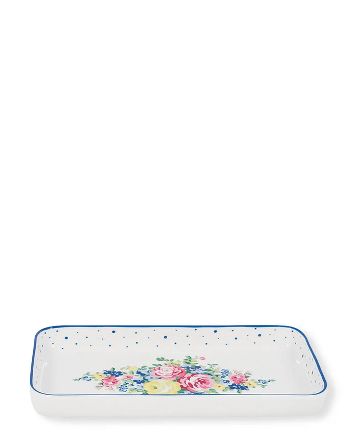 Platter Laura white