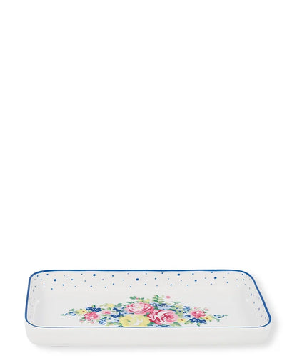 Platter Laura white