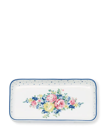 Platter Laura white