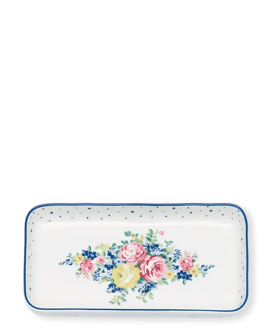 Platter Laura white