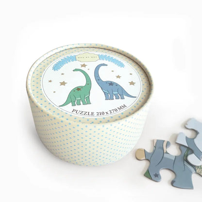 Dinosaur Puzzle, Fsc-Certified, Moa by Moa