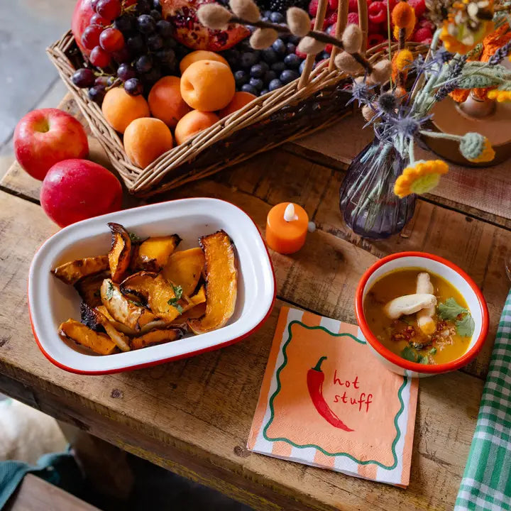 Chilli Paper Napkins - 20 Pack